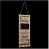 Pancarte Noël 22 lampes H50cm - FEERIC CHRISTMAS