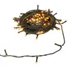 Guirlande Lumineuse Extérieur 10 mètres 100 LED Jaune Ambre 8 jeux de ...