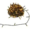 Guirlande Lumineuse Extérieur 50 mètres 500 LED Jaune Ambre 8 jeux de ...