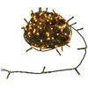 Guirlande Lumineuse Extérieur 20 mètres 200 LED Jaune Ambre 8 jeux de ...
