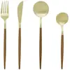 3S. x Home Ménagère Ida 24 pièces marron