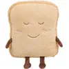 Coussin Toast Fraci 30x35cm Beige - Atmosphera