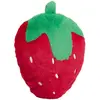 Atmosphera - Coussin Déco Fraise "Fruity" 40x43cm Rouge