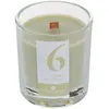 Atmosphera - Numia Bougie parfumée au citron 180 g, dôme en verre