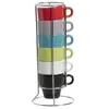 SG Secret de Gourmet Tasse à Café Expresso x6 "So city"