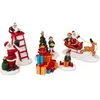 Accessoire pour village de noël Set 6 pièces en Laponie - Feeric Christmas