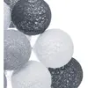 ATMOSPHERA Créateur d'intérieur - Guirlande Lumineuse Led Soft 435cm Gris Foncé