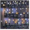 Guirlande Lumineuse Extérieur Cluster II 12m Blanc Chaud & Froid