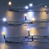 Guirlande Lumineuse Extérieur 24 m 240 LED Blanc 8 jeux de lumière