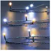 Guirlande lumineuse Extérieur programmable 3.50 mètres 48 LED Blanc
