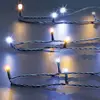 Guirlande Lumineuse Extérieur 18 m 180 LED Blanc 8 jeux de lumière