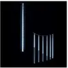 Guirlande lumineuse extérieur LED Rideau 2.10 m Blanc