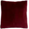 Coussin Ollis rouge grenat 38x38cm Atmosphera créateur d'intérieur