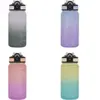 Bouteille FIVE sport + paille 600ml