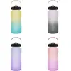 Bouteille FIVE sport + paille 2L