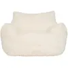 Fauteuil de table muzi blanc
