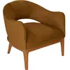 Fauteuil vel libor camel