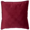 3S. x Home Coussin Lilou 55x55cm -  Rouge grenat