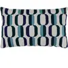 3S. x Home Coussin Hary bleu