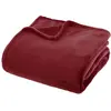 3S. x Home Plaid flanelle Ollis - rouge grenat