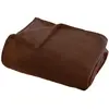 3S. x Home Plaid flanelle Ollis - marron tonka