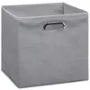 Toilinux 5 five simply smart BOITE DE RANGEMENT 31X31CM (GRIS CLAIR CHINE)