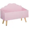 Coffre enfant Nuage rose 58x28cm Atmosphera créateur d'intérieur