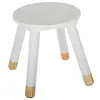 Atmosphera Créateur D'intérieur - Tabouret enfant Douceur blanc