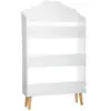 Atmosphera for kids - Bibliothèque 3 Niveaux Nuage 100cm Blanc