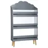 Atmosphera - Bibliothèque enfant Nuage gris H100cm créateur d'intérieur