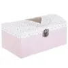 Boîte enfant Demoiselle rose 20x12cm - Atmosphera créateur d'intérieur