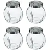 4 bocaux à épices en verre - 5five