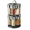 Support rotatifs avec 12 pots à épices inclus - 5five