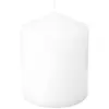 Atmosphera Créateur D'intérieur - Bougie ronde Many blanc 220g