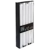 ATMOSPHERA Créateur d'intérieur - Lot de 10 Bougies Bâtons Basic 25cm Blanc