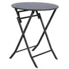 Hesperide Table De Jardin Ronde Greensboro Ø 60 Cm Graphite - Hespéride