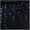 Rideau Scintillant Programmable Blanc - FEERIC CHRISTMAS