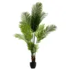 Palmier artificiel H170 cm - Vert - Atmosphera createur d'interieur