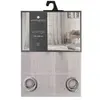 Voilage "Elsa" - gris - 140x240 cm - Gris - Atmosphera createur d'interieur