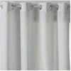 ATMOSPHERA Rideau Voilage "Hugo" 140x240cm Blanc
