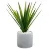Paris Prix aloe vera artificielle pot céramiq 48cm
