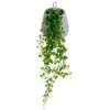 Atmosphera Créateur D'intérieur - Lierre artificiel pot ciment H62cm