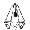 Atmosphera - Suspension Filaire Drim Noire - métal D25 cm