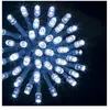 ATMOSPHERA Guirlande Lumineuse Extérieur 50 mètres 500 LED Bleu et 8 jeux de lumière