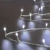 Guirlande programmable 200 LED 20 mètres blanc froid FT