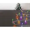 Feeric Christmas Guirlande Lumineuse Intérieure Et Extérieure 20 Mètres 200 Led Multicolore 8 Jeux De Lumière