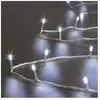 LA BOUTIQUE DE NOEL Guirlande Lumineuse Extérieur 30 m 300 LED Blanc froid et 8 jeux de lumière