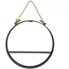 Atmosphera Créateur D'intérieur - tagère murale Modern noir D55cm