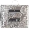 ATMOSPHERA Dessus de lit lin Marie 240x260 + 2 têtes d''oreillers lin 60x60