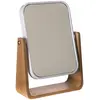 5five Simply Smart - Miroir 16x22cm bambou naturéo blanc - 5five